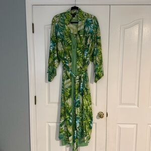 Natori Robe and Nightgown XL